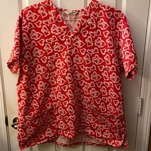 Women’s scrub top